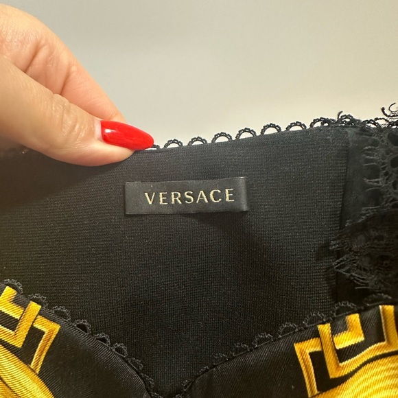 Versace Womens Barocco Rodeo Silk Crop - Picture 5 of 7